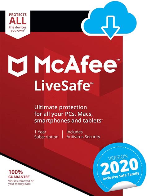 mcafee livesafe download already purchased.